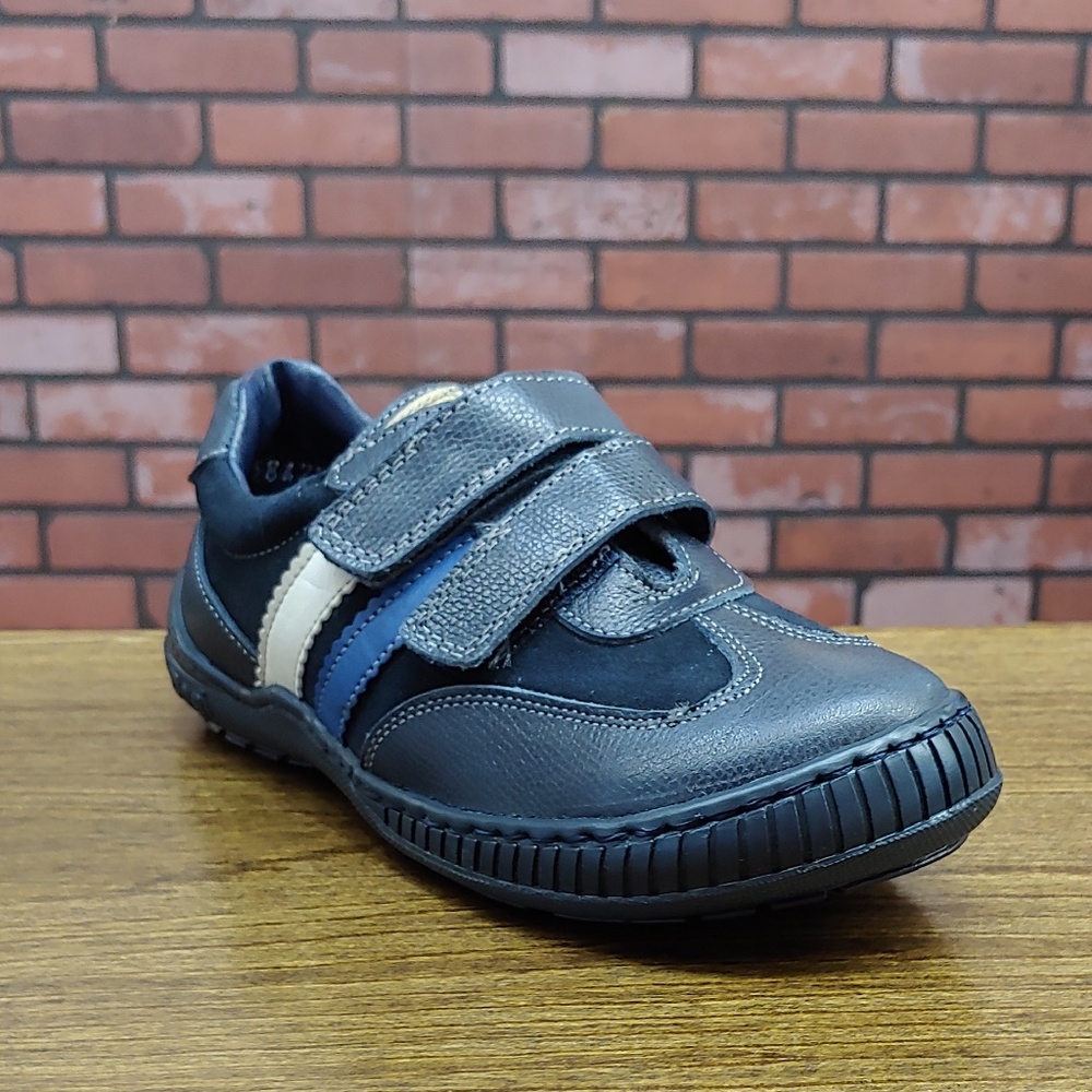 Dogi Boys Dark Blue Shoe - Picture 1 of 7